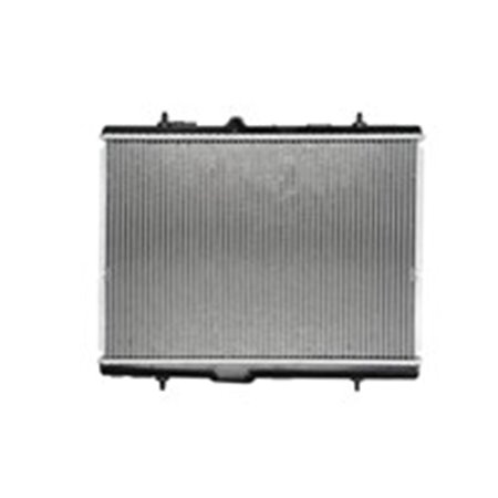 NIS 636039 Mootori radiaator (Automaatne/Manuaalne) sobib: CITROEN C5, C5 II