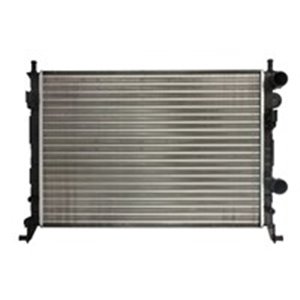 NIS 61684 Mootori radiaator sobib: FIAT SIENA 1.3/1.4/1.6 04.96 12.12