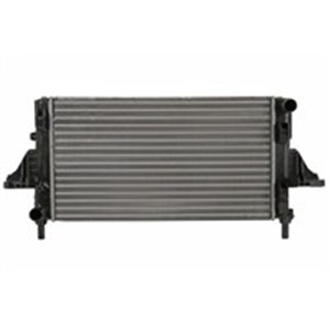 NIS 66698 Mootori radiaator (Manuaalne) sobib: SMART ROADSTER 0.7 04.03 11.