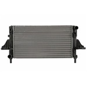 NISSENS 66698 - Engine radiator  Manual   - Top1autovaruosad