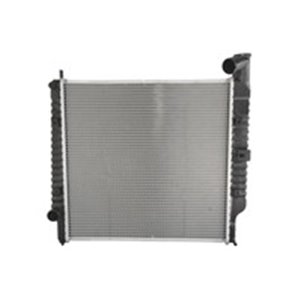 NISSENS 61021A - Engine radiator (with first fit elements) fits: JEEP CHEROKEE, LIBERTY 2.5/2.5D/2.8D -01.08