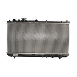 NIS 62403 Mootori radiaator sobib: MAZDA 323 F VI, 323 S VI 1.3 1.9 09.98 0