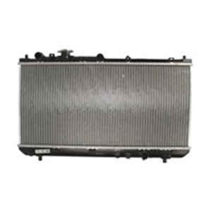 NISSENS 62403 - Engine radiator fits: MAZDA 323 F VI, 323 S VI 1.3-1.9 09.98-05.04