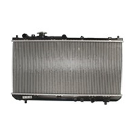 NIS 62403 Mootori radiaator sobib: MAZDA 323 F VI, 323 S VI 1.3 1.9 09.98 0