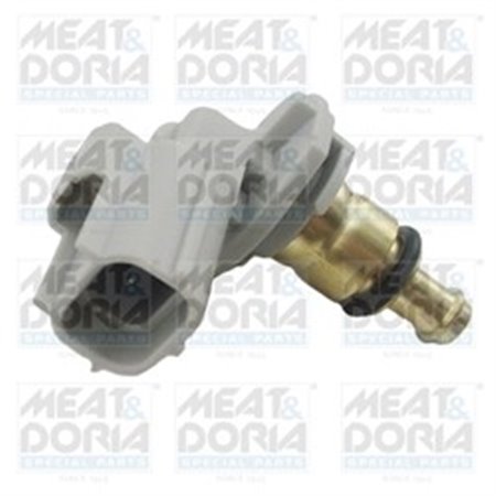 MEAT & DORIA 82467 - Coolant temperature sensor (number of pins: 2, light grey) fits: CITROEN C5 III, C6 FORD FOCUS II, FOCUS I