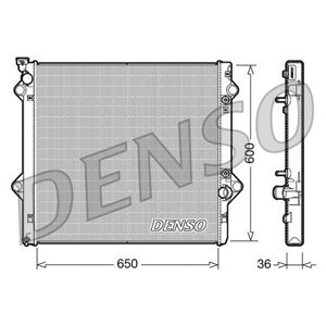 DRM50049 Радиатор, охлаждение двигателя DENSO - Top1autovaruosad