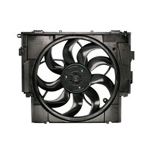 NRF 47728 - Radiator fan (with housing) fits: BMW 5 (F10), 5 (F11) 1.6/2.0 10.10-02.17