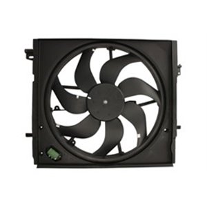 NRF 47981 - Radiator fan (with housing) fits: NISSAN QASHQAI II 1.2 11.13-