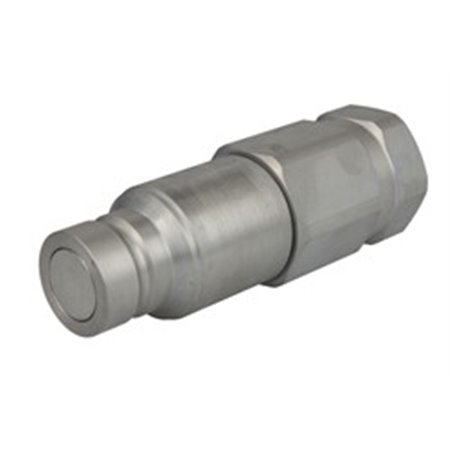 3FFH12 1GAS M Hydraulic coupler plug 1inch BSPP (slotted) iSO standard: 16028