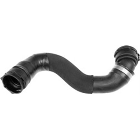 GATES 05-4101 - Cooling system rubber hose bottom (39,7mm/39,9mm) fits: BMW 1 (E81), 1 (E82), 1 (E87) 2.0D 06.04-10.13