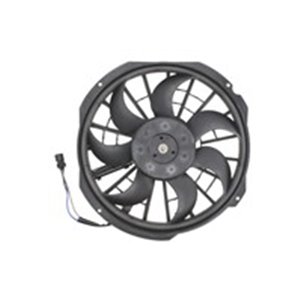 NRF 47046 - Radiator fan L (left) fits: MERCEDES C T-MODEL (S202), C (W202), CLK (A208), CLK (C208), E (W210) 1.8-5.4 03.93-06.0