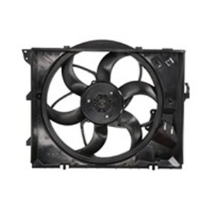 NRF 47862 - Radiator fan (with housing) fits: BMW 1 (E81), 1 (E82), 1 (E87), 1 (E88) 1.6/2.0 06.04-12.13