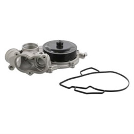 FEBI 47731 - Water pump (with pulley) fits: MERCEDES ACTROS MP4 / MP5, ANTOS, AROCS, ATEGO 3 OM934.911-OM936.912 07.11-