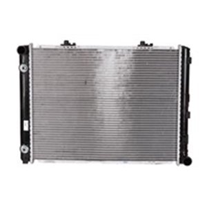 NRF 53866 - Engine radiator fits: MERCEDES 190 (W201) 2.0D/2.5/2.6 09.86-08.93