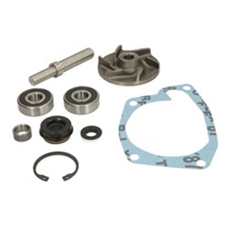 OMP 252.175 - Coolant pump repair kit fits: AEBI TRANSPORTER BOBCAT 800 MASSEY FERGUSON 100 NEW HOLLAND L 4.107/4.108/4.99