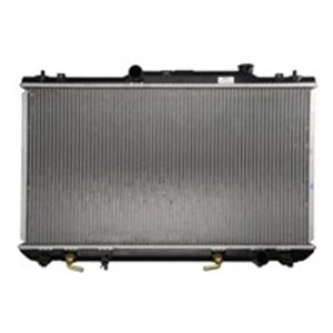 NRF 56108 - Engine radiator (Automatic, with easy fit elements) fits: TOYOTA CAMRY 2.4 11.01-11.06