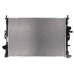 NIS 66863 Mootori radiaator (Manuaalne) sobib: FORD KUGA II 1.6/2.0D 03.13 