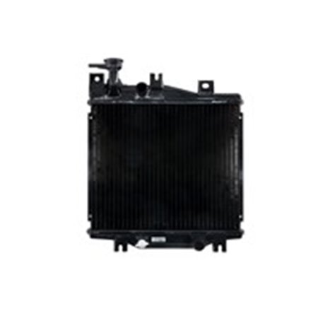 KOYORAD PA070021 - Engine radiator (Manual) fits: DAIHATSU CHARADE II, CUORE I 0.5/0.6/1.0D 10.80-03.87