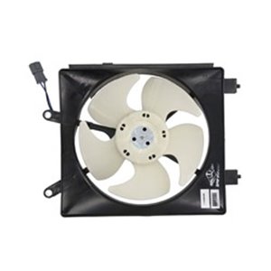 NRF 47044 - Radiator fan (with housing) fits: HONDA CIVIC VII 1.4-1.7D 12.00-12.05