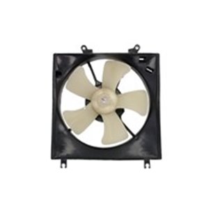 NRF 47492 - Radiator fan (with housing) fits: MITSUBISHI LANCER VII 1.3/1.6 09.03-12.13