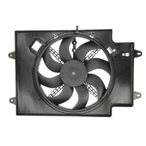 THERMOTEC D8D001TT - Radiator fan (with housing) fits: ALFA ROMEO 147, GT 1.8/1.9D/2.0 06.03-09.10