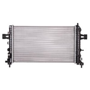 630702 Radiator, engine cooling NISSENS - Top1autovaruosad