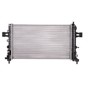 NISSENS 630702 - Engine radiator (with first fit elements) fits: OPEL ASTRA H, ASTRA H CLASSIC, ASTRA H GTC, ZAFIRA B, ZAFIRA B/