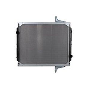 NISSENS 67257 - Engine radiator (with frame) fits: RVI PREMIUM dCi11B/43-MIDR06.02.26W/4 04.96-