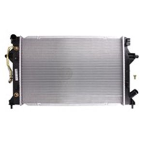 NIS 636727 Mootori radiaator (Automaatne) sobib: HYUNDAI ELANTRA VI 1.6/2.0 