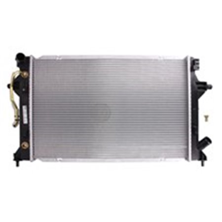 636727 Radiator, engine cooling NISSENS