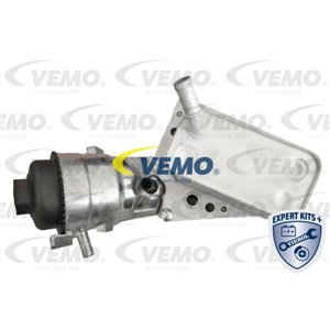 VEMO V40-60-2135 - Oil radiator (with oil filter housing) fits: CADILLAC BLS; FIAT CROMA; OPEL ASTRA H, ASTRA H GTC, SIGNUM, VEC