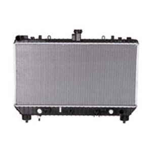 NISSENS 69097 - Engine radiator (Automatic/Manual) fits: CHEVROLET CAMARO 6.2 09.09-