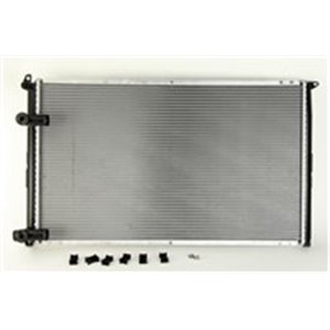 NIS 63935A Mootori radiaator sobib: OPEL MOVANO RENAULT MASTER II 2.5D 07.9