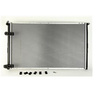 NISSENS 63935A - Engine radiator fits: OPEL MOVANO A; RENAULT MASTER II 2.5D 07.98-