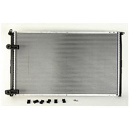 NISSENS 63935A - Engine radiator fits: OPEL MOVANO A RENAULT MASTER II 2.5D 07.98-