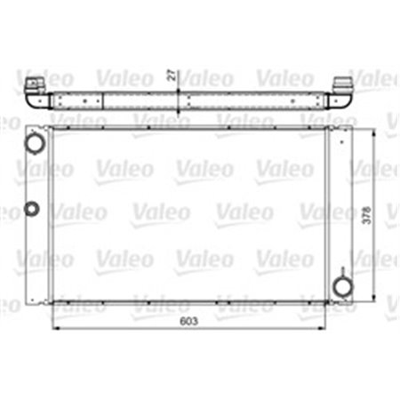 VALEO 735475 - Motorkylare (Automatisk) passar: BMW 5 (E60), 5 (E61), 6 (E63), 6 (E64), 7 (E65, E66, E67) 2.0D/3.0D/3.9D 06.02-