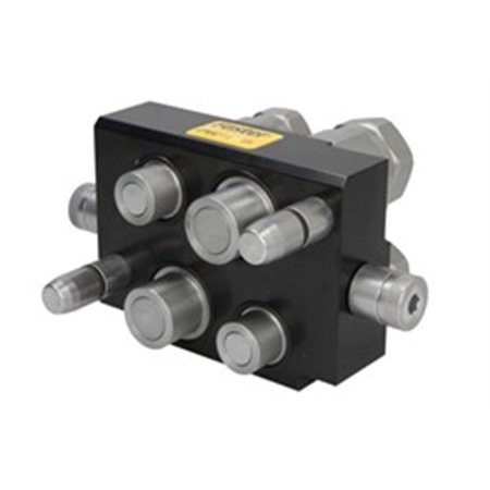 FASTER 3PH510S-4-A M C - Hydraulic quick-coupler element, quick-coupler moving part (1/2 x 3/4inch)