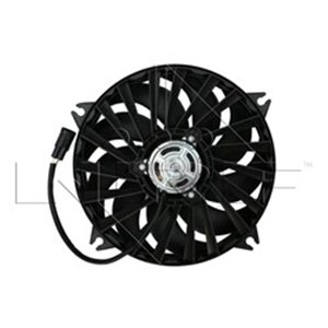 NRF 47355 - Radiator fan fits: CITROEN BERLINGO, BERLINGO MULTISPACE, BERLINGO/MINIVAN, C5 III, XSARA; FIAT SCUDO; PEUGEOT 307, 