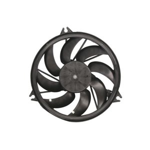 THERMOTEC D8P002TT - Radiator fan fits: PEUGEOT 206 1.1-2.0D 09.98-