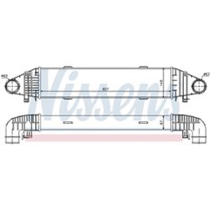 96597 Kompressoriõhu radiaator NISSENS - Top1autovaruosad