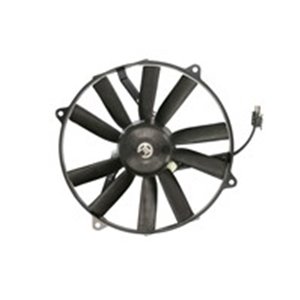 NRF 47661 - Radiator fan fits: MERCEDES SL (R129) 5.0 05.98-10.01