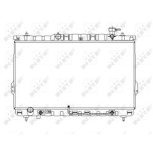 NRF 53646 Mootori radiaator sobib: HYUNDAI SANTA FÉ I 2.7 02.01 03.06