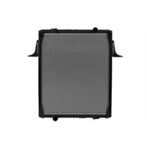 RE2011 TTX Engine radiator (with frame, top supports, height: 825mm) fits: R