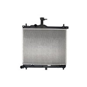 KOYORAD PL812595 - Engine radiator (Manual) fits: HYUNDAI I10 I 1.1/1.1D 01.08-12.13