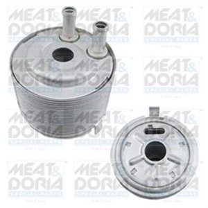 MEAT & DORIA 95298 - Oil radiator fits: NISSAN MURANO II, NP300 NAVARA, PATHFINDER III 2.5D 03.05-