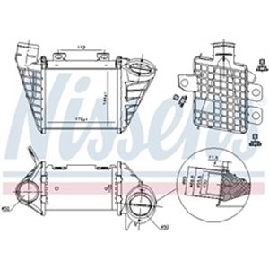 NIS 96795 Vahejahuti sobib: VW GOLF III, VENTO 1.9D 11.91 04.99