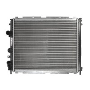 NIS 63855A Mootori radiaator sobib: RENAULT CLIO II, KANGOO, KANGOO EXPRESS,