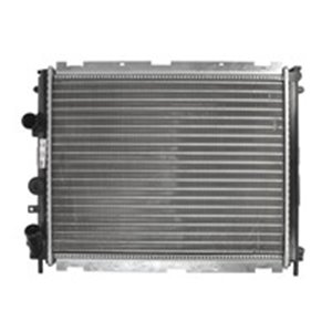 NISSENS 63855A - Engine radiator fits: RENAULT CLIO II, KANGOO, KANGOO EXPRESS, THALIA I 1.4-2.0 08.97-