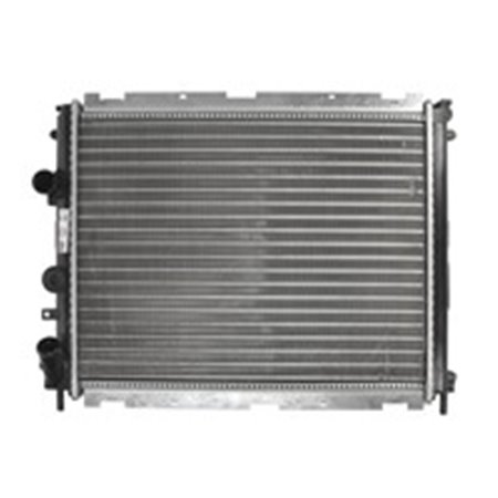 63855A Radiator, engine cooling NISSENS