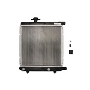 NIS 60979 Mootori radiaator sobib: CHRYSLER VOYAGER I, VOYAGER II 2.5/3.0/3